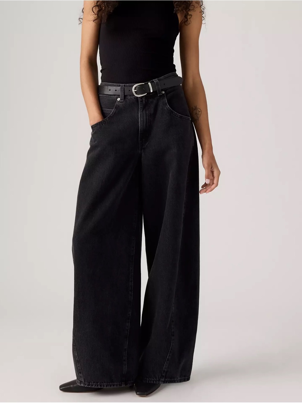 Levis Super Baggy Barrel Jeans Size 26